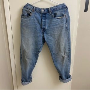 Levi’s Men’s 501 CT Jeans 34x32